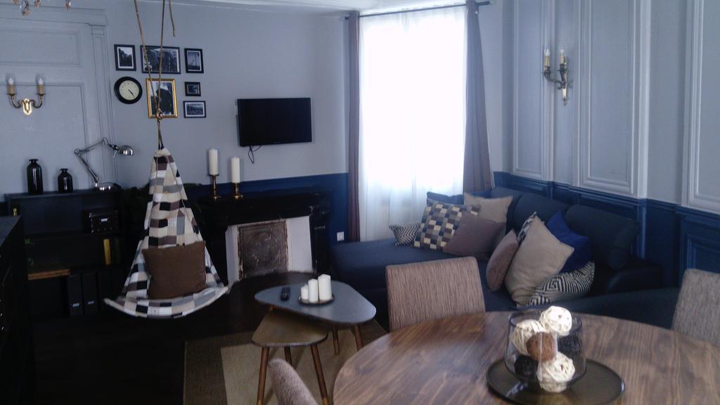 La Maison d'Alexandre Honfleur Extérieur photo