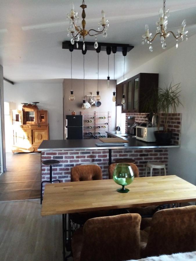 La Maison d'Alexandre Honfleur Extérieur photo